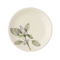 Тарелка десертная 2 штуки Rosemary 20.5 см, Nuova Cer, 9120/4-2RSM