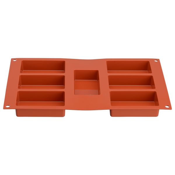 Форма для приготовления пирожных rettangolo силиконовая