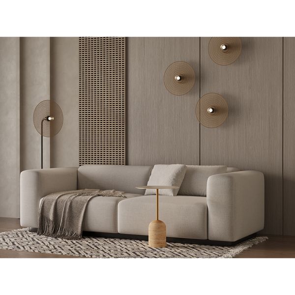 Торшер vinger, 143 см, бежевый Bergenson Bjorn