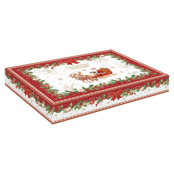 Блюдо овальное christmas heritage 25х17 см Easy Life