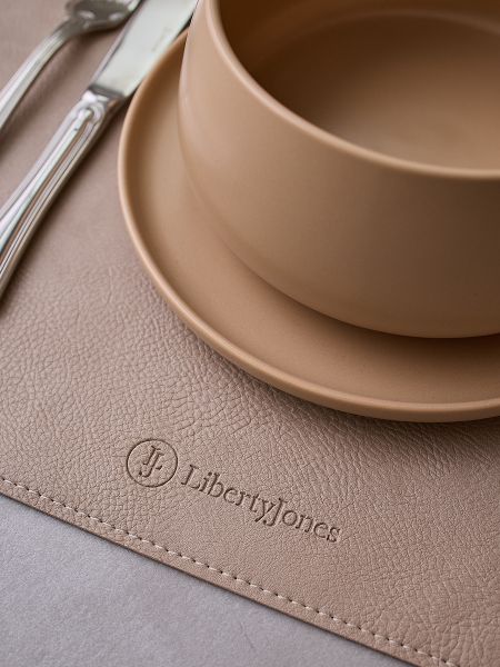 Салфетка сервировочная pool, 30х45 см, коричневая/бежевая Liberty Jones