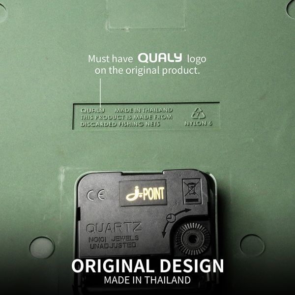 Часы настенные world wide waste коричневые