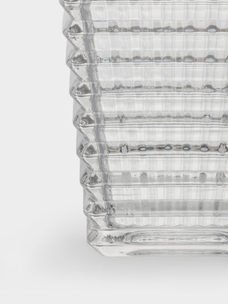 Ваза для цветов 22 см, стекло, Traviata Anna Lafarg
