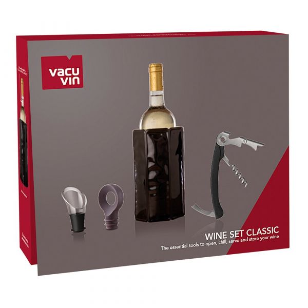Набор аксессуаров для вина Classic (4 шт) Vacu Vin 