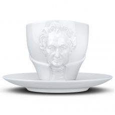 Чайная пара talent goethe 260 мл белая
