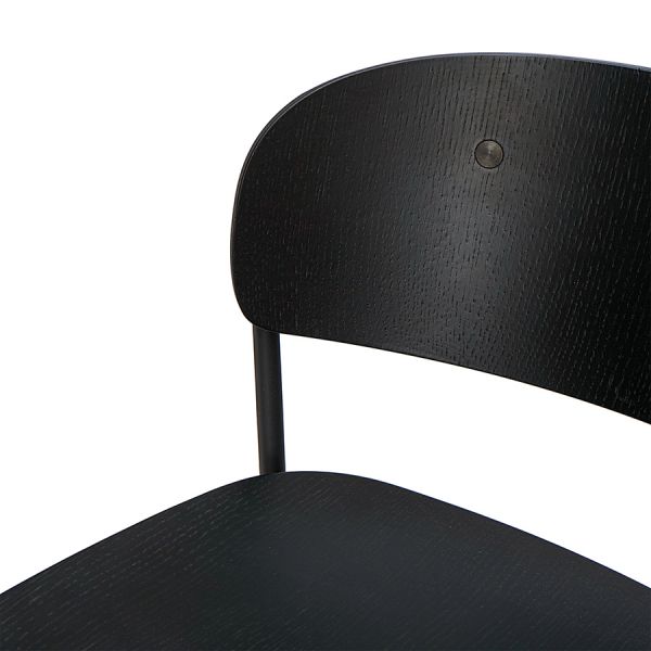 Стул барный torfrid, черный Bergenson Bjorn