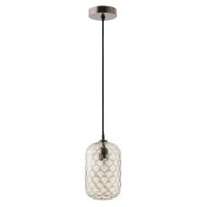 Светильник подвесной mystic aura, D17 см, коричневый Bergenson Bjorn