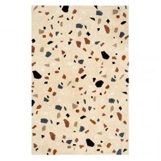Ковер из хлопка terrazzo poetry из коллекции ethnic Tkano