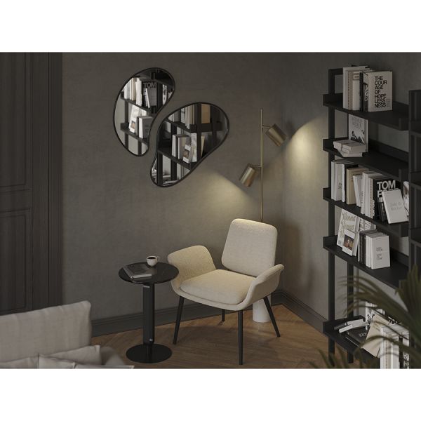 Торшер irjo 149,5 см золотистый Bergenson Bjorn