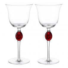 Набор бокалов для вина bijou, 350 мл, 2 шт Liberty Jones