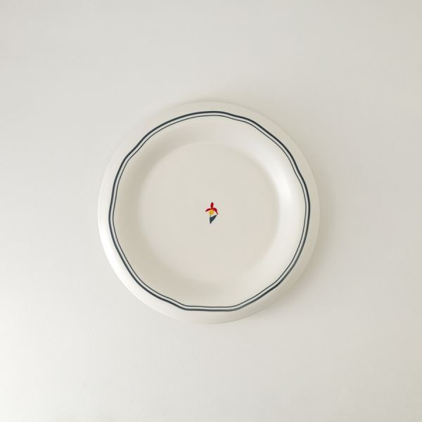 Набор тарелок plush, little petals, 21 см, 2 шт Liberty Jones