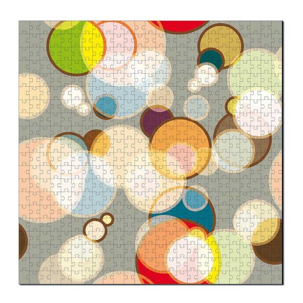 Игра-пазл remember bubbles