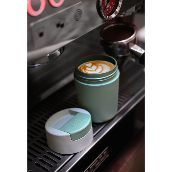 Кружка sipp 340 мл зеленая