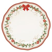 Тарелка обеденная christmas heritage 28 см Easy Life