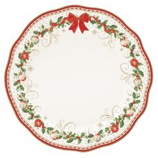 Тарелка обеденная christmas heritage 28 см Easy Life