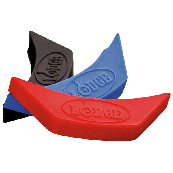 Прихватка на ручку силиконовая черная