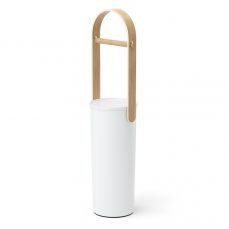 Держатель-органайзер для туалетной бумаги bellwood, белый/натуральное дерево Umbra