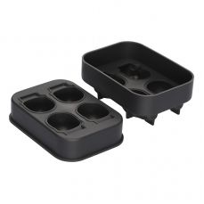Форма для льда ice skull, графит Smart Solutions