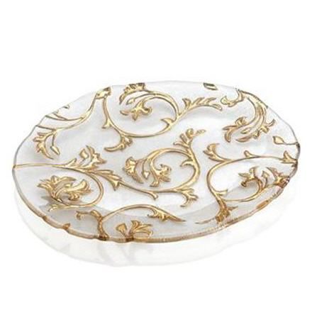 Блюдо овальное плоское Bisanzio IVV 