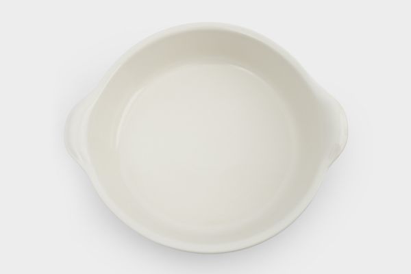 Форма для запекания 26 см круглая, молочно-бежевая, Baker ANNA LAFARG