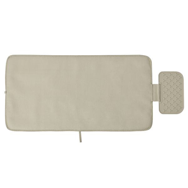 Коврик для глажки складной smart iron, 90х47 см, бежевый Smart Solutions