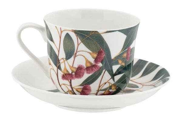 Чашка с блюдцем Эвкалипт, 0,48л Maxwell & Williams