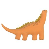 Игрушка мягкая вязаная Динозавр toto из коллекции tiny world 42х25 см Tkano TK20-KIDS-TOY0003
