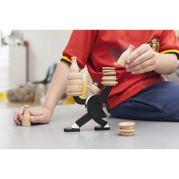 Игра 'Не урони официанта'