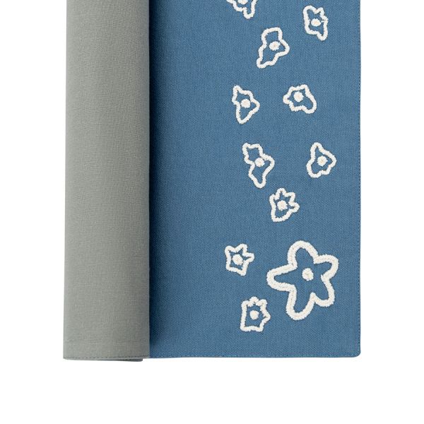 Салфетка под приборы Незабудки из коллекции ethnic, 33х48 см Tkano