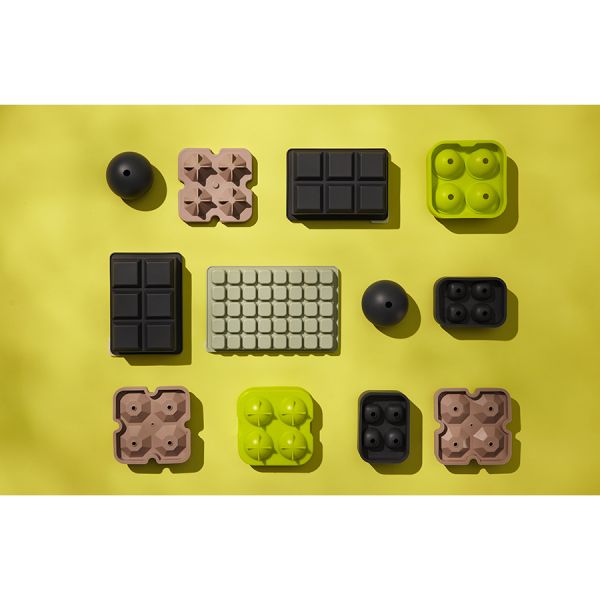 Форма для льда ice diamond, пепельно-розовая Smart Solutions