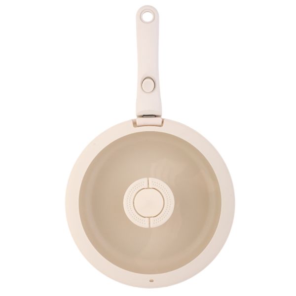 Набор посуды для приготовления со съемной ручкой smart ceramic, 7 предметов, цвета топленого молока Smart Solutions
