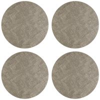 Набор из 4-х сервировочных салфеток leanera, D35 см, песочные Liberty Jones