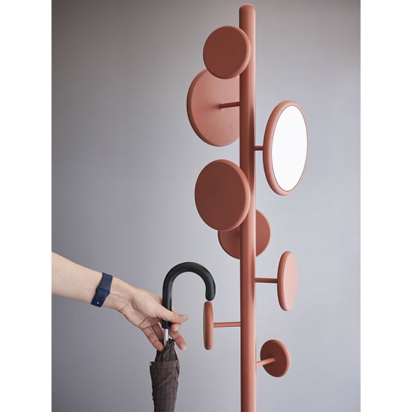 Вешалка напольная lingon, терракотовая Latitude