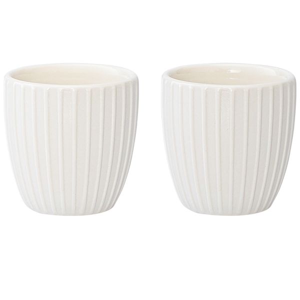 Набор подставок для яиц soft ripples, dual glazing, 2 шт Liberty Jones
