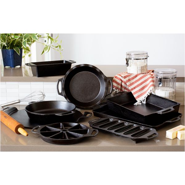 Сковорода с двумя ручками чугунная ?26 см