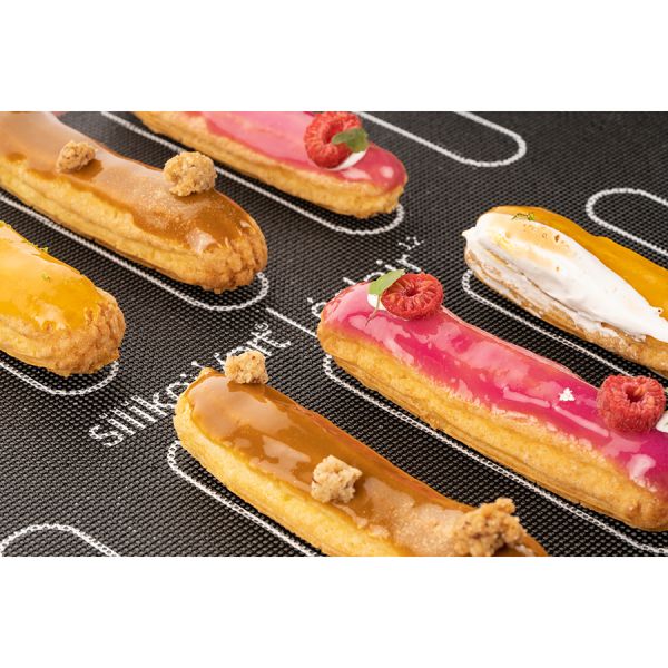 Коврик для выпечки eclair & choux 30 х 40 см двусторонний силиконовый