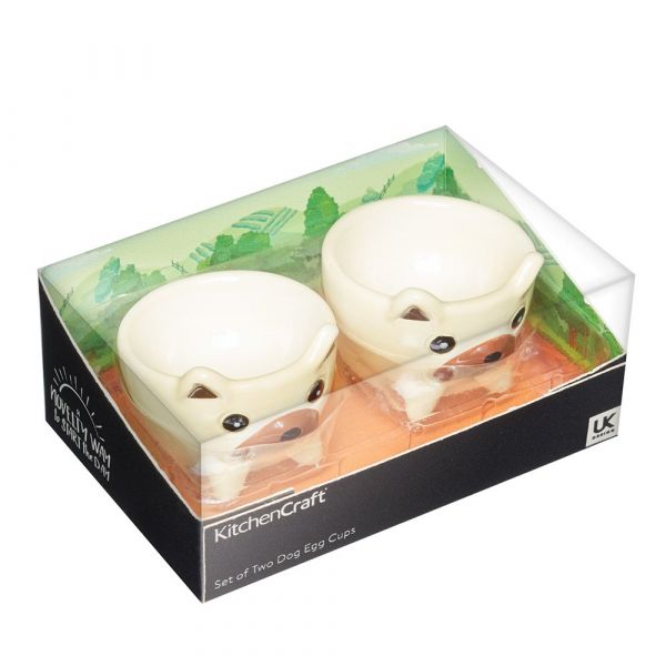 Набор подставка для яиц 2 шт Dogs KITCHEN CRAFT 