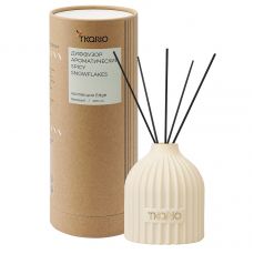 Диффузор ароматический spicy snowflakes из коллекции edge, 200 мл, бежевый Tkano