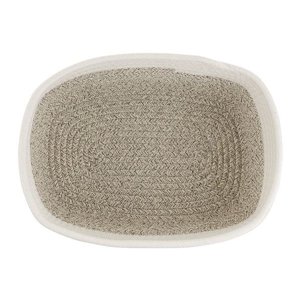 Корзина для хранения filis, 30х22х14 см, кремовая/светло-бежевая