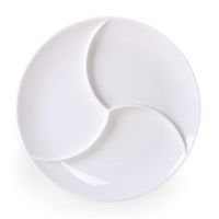 Менажница 3 деления, белый костяной фарфор, АККУ