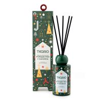 Диффузор ароматический Рождество у камина из коллекции new year essential Tkano
