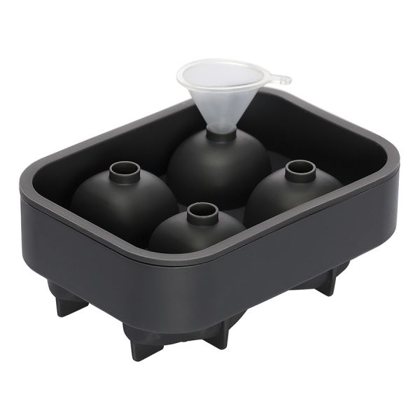 Форма для льда ice skull, графит Smart Solutions