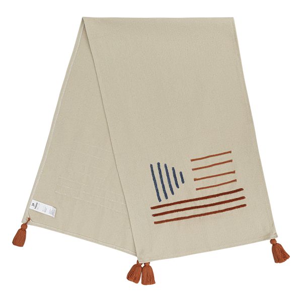 Дорожка на стол mishmash из коллекции ethnic, 45х150 см Tkano