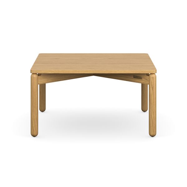 Столик кофейный saga 75х75 см, ясень Latitude