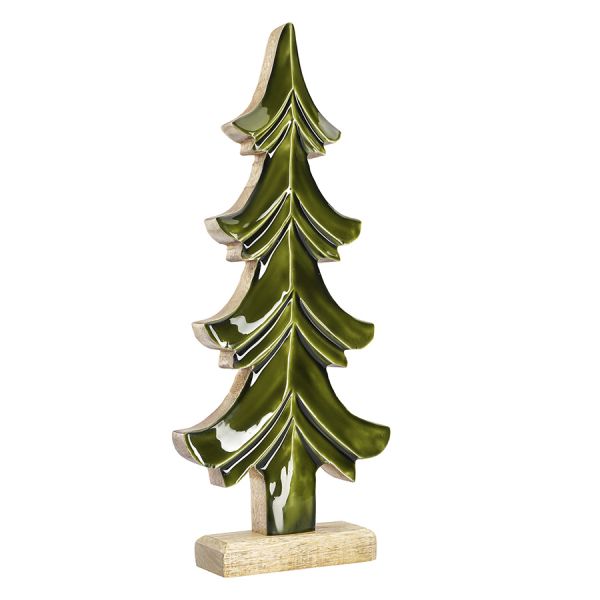 Декор новогодний festive tree из коллекции new year essential, 40 см Tkano