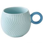 Кружка waves, 350 мл, голубая Easy Life