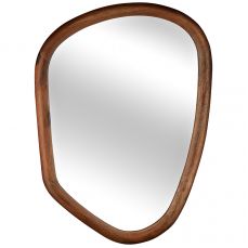 Зеркало настенное torhill, 49х66 см, коричневое Bergenson Bjorn
