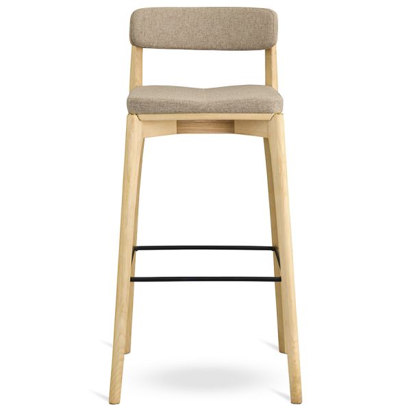 Стул барный aska рогожка ясень/бежевый Latitude