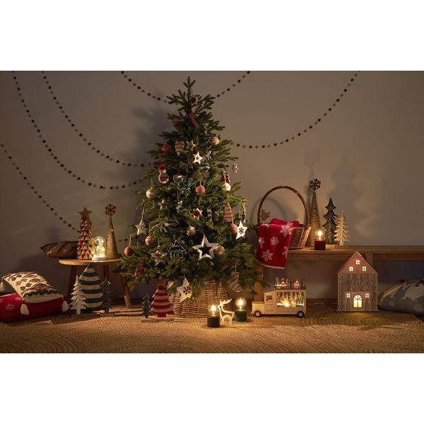 Декор новогодний с подсветкой festive truck из коллекции new year essential Tkano