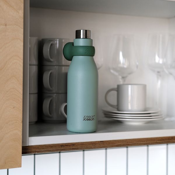 Термобутылка loop 500 мл зеленая